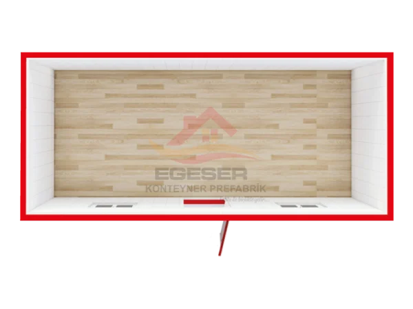 EGE-201 Sandviç Panel Konteyner