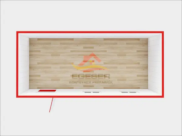 EGE-202 | Sandviç Panel Konteyner