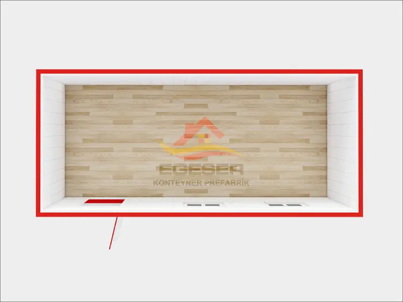 EGE-202 | Sandviç Panel Konteyner