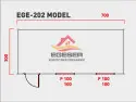 EGE-202 | Sandviç Panel Konteyner