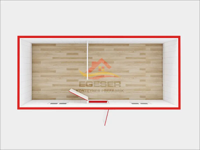 EGE-203 Sandviç Panel Konteyner