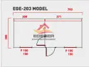 EGE-203 Sandviç Panel Konteyner