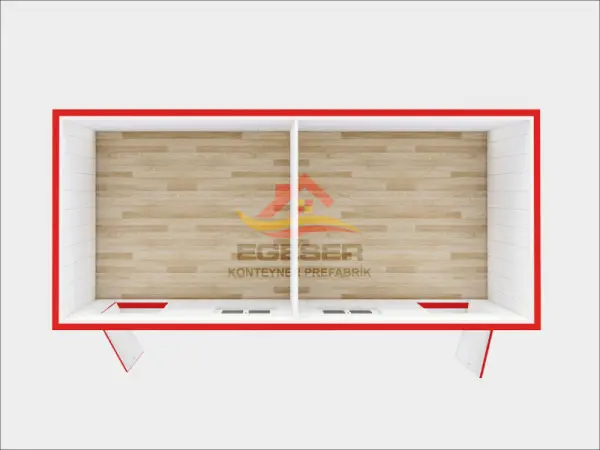 EGE-205 Sandviç Panel Konteyner