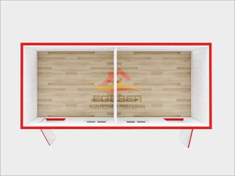 EGE-205 Sandviç Panel Konteyner