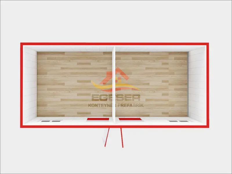EGE-206 Sandviç Panel Konteyner