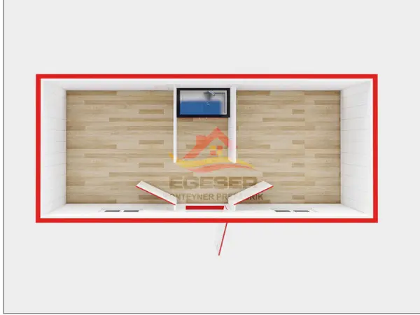 EGE-214 Sandviç Panel Konteyner