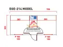 EGE-214 Sandviç Panel Konteyner