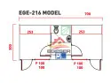 EGE-216 Sandviç Panel Konteyner
