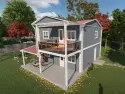149 m² Dubleks Prefabrik Ev
