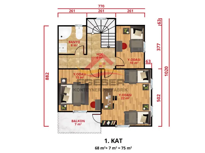 149-m2-dubleks-prefabrik-ev-zemin-kat-plani-33m2-salon-egeser.webp