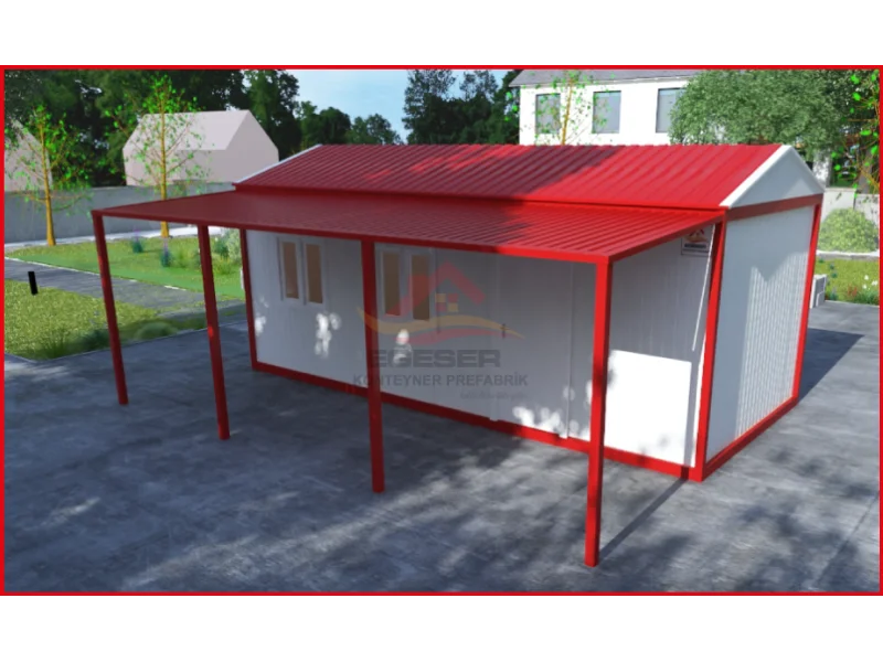 EGE-702 Sandviç Panel Konteyner Modül Ev