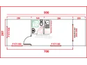 EGE-704 Söve Kaplamalı Sandviç Panel Konteyner | Egeser Konteyner İzmir