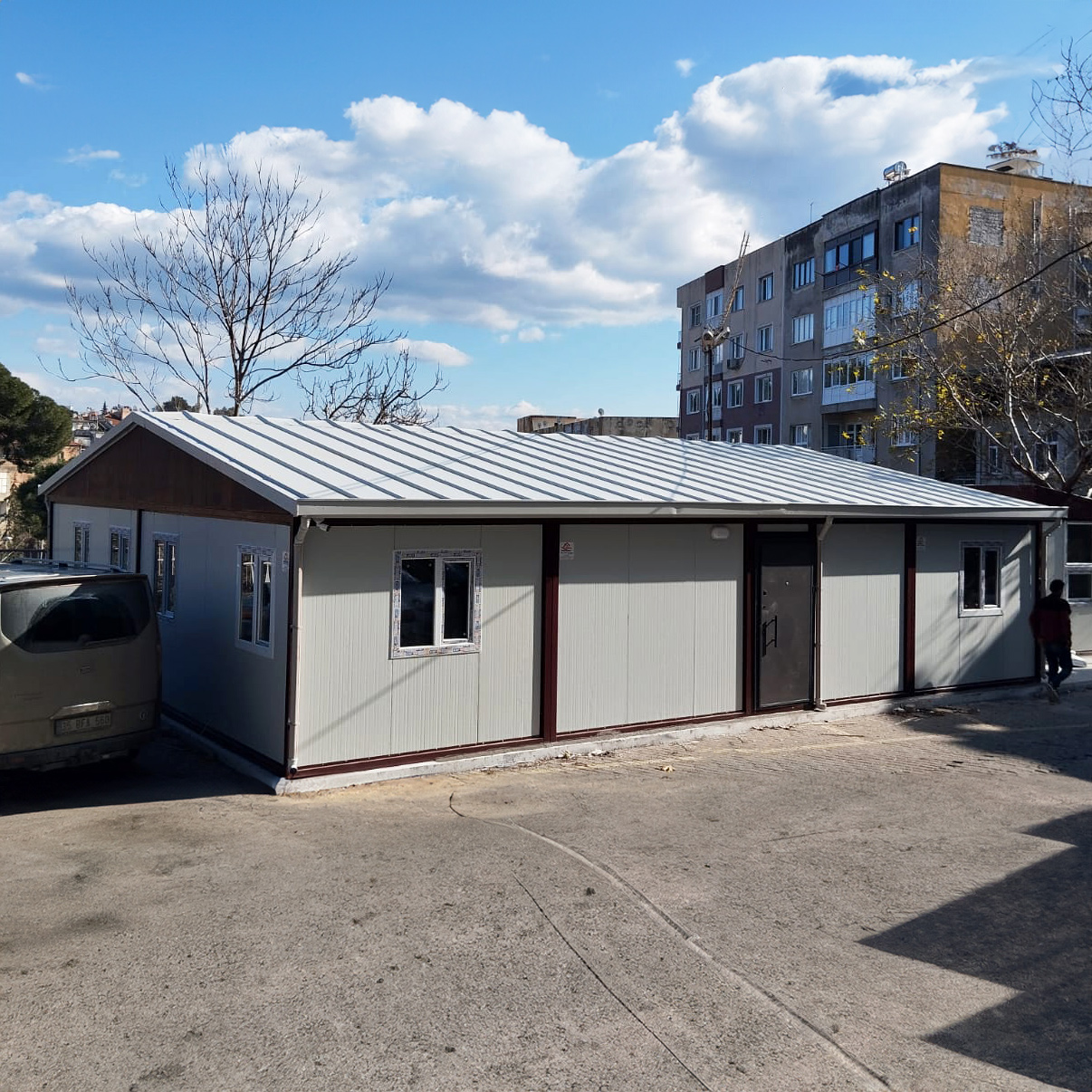 BİRLEŞİMLİ KONTEYNER OFİS