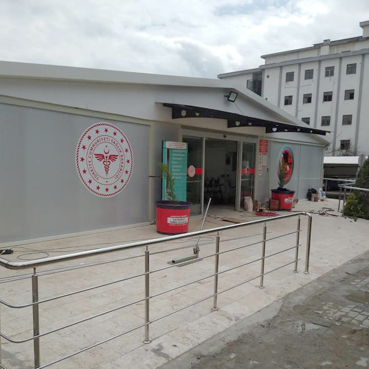 Aydın Devlet Hastanesi Poliklinik Binası