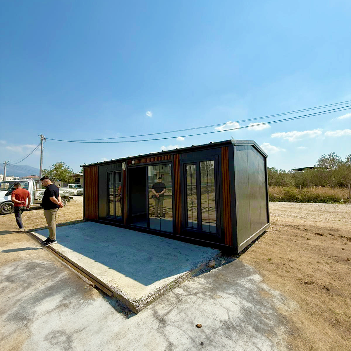 EGE-307 21 m2 OFİS & ŞANTİYE KONTEYNER