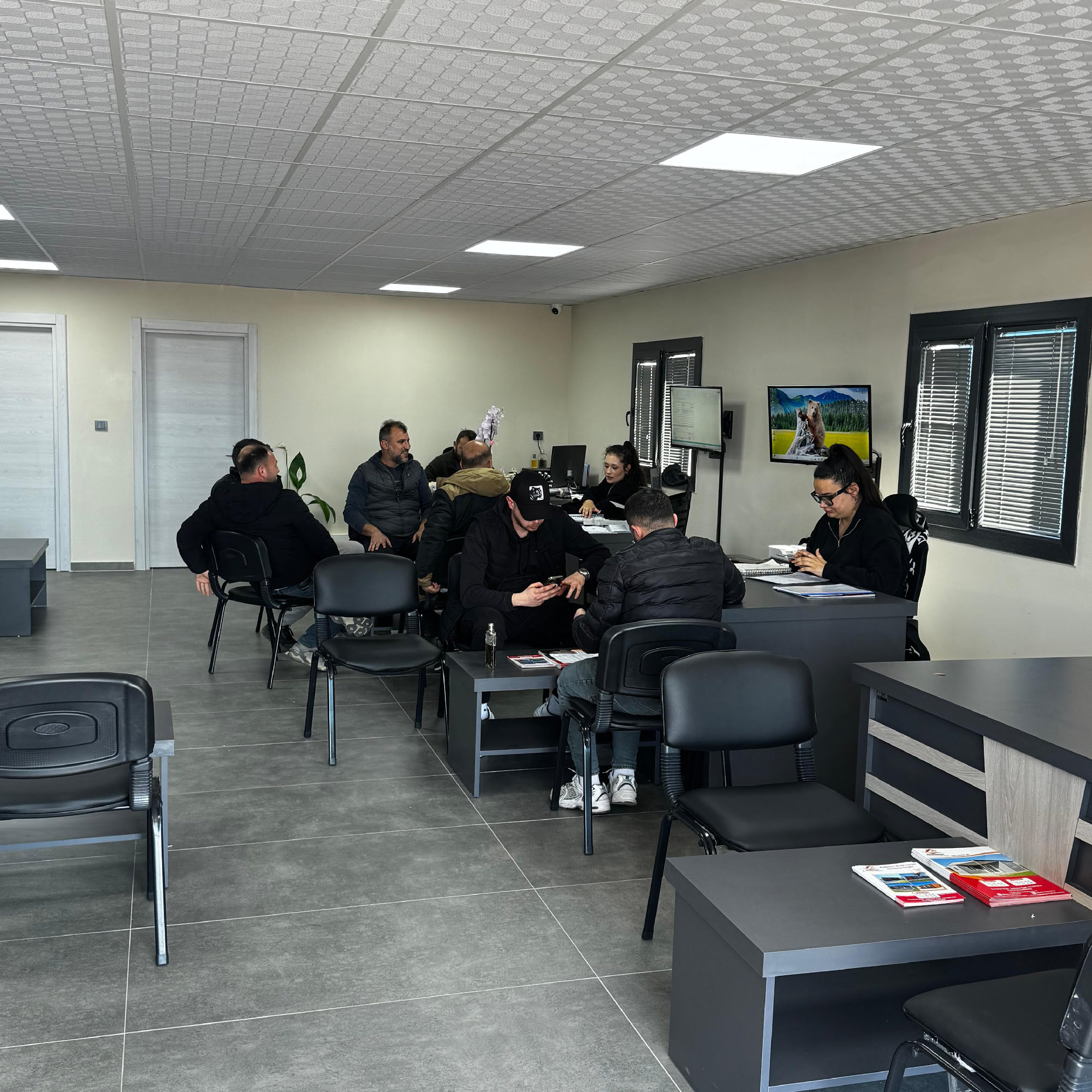 Egeser Konteyner Prefabrik deneyimli üretim ekibi