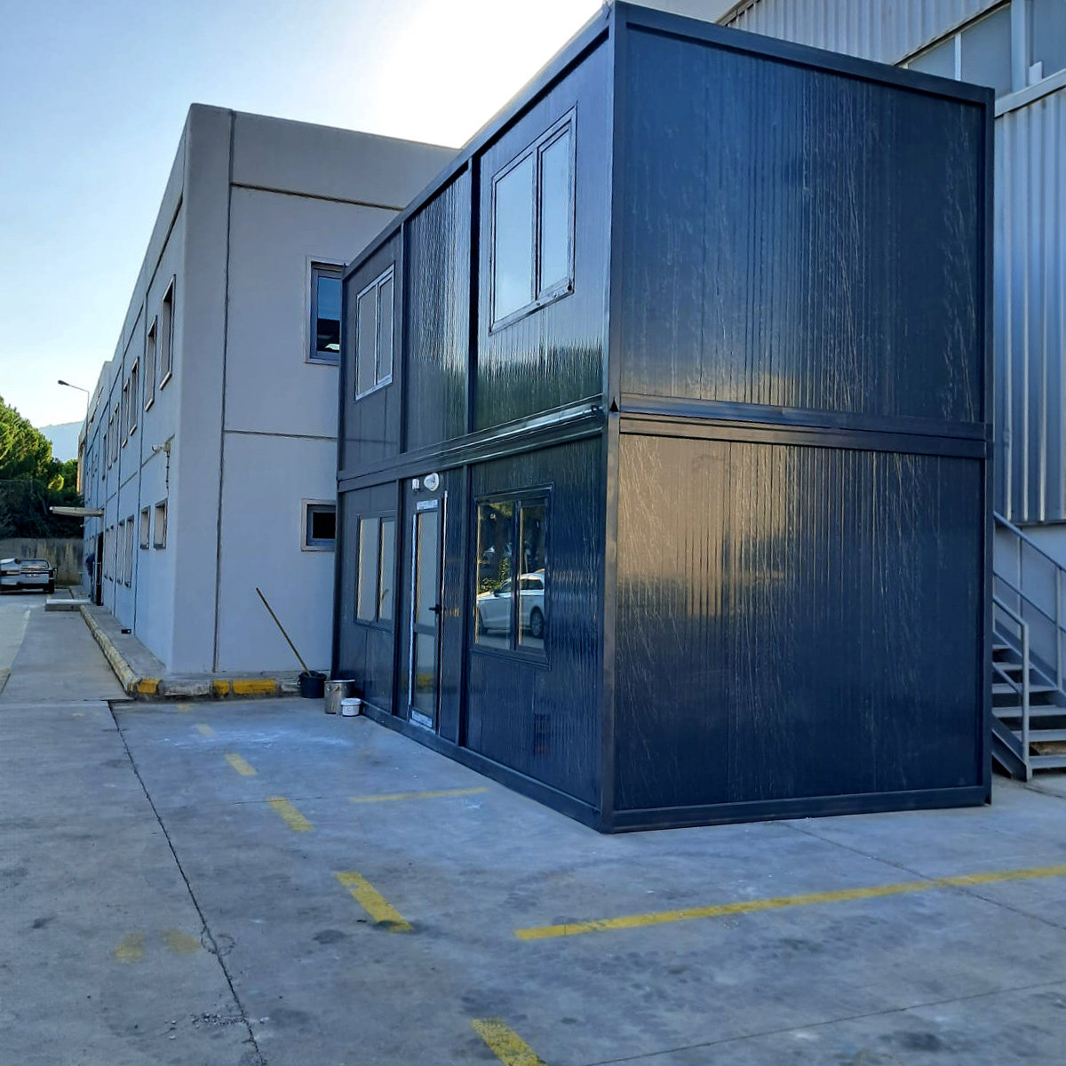 Özel proje modüler yapı