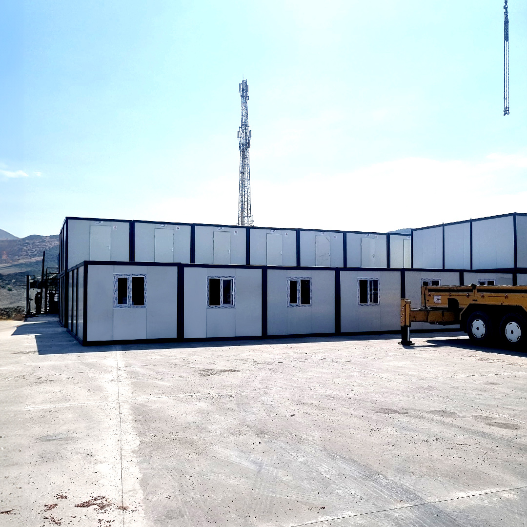 Şantiye yatakhane projesi