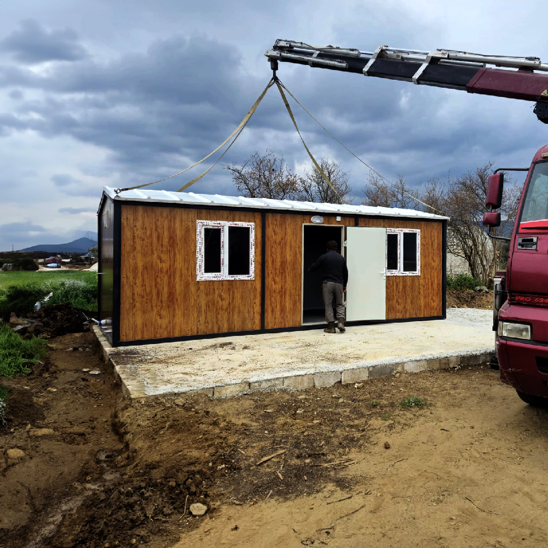 Yaşam konteyner projesi