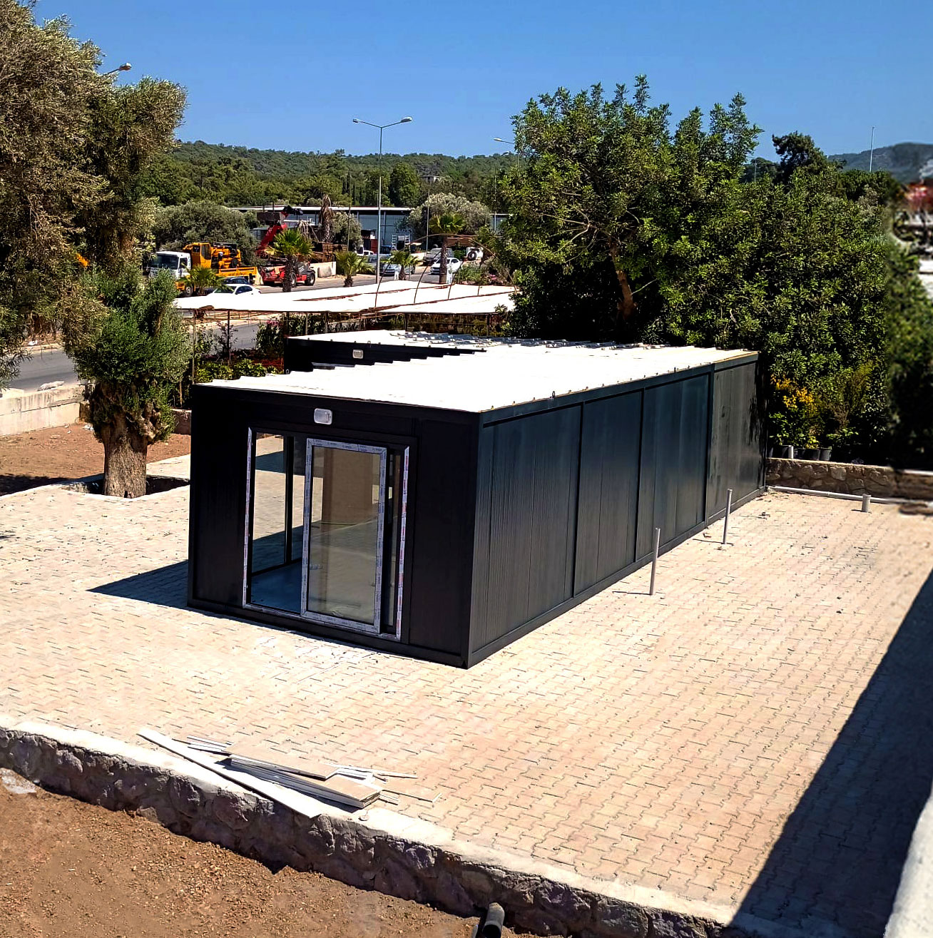 Özel Projeler ve Modüler Yapılar